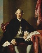 Portrait of Joseph Warren, John Singleton Copley